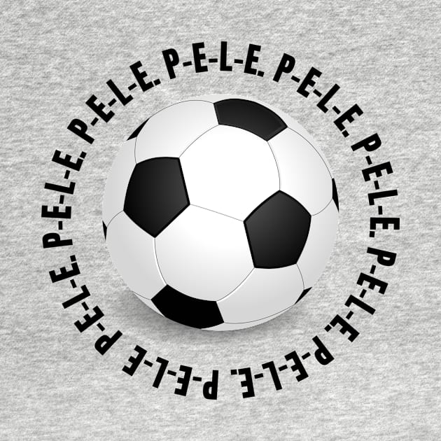 Pele design by TextureMerch